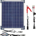 TecMate OptiMate Solar Duo Battery Charger/Maintainer 20W