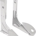 DS Hydra Glide-Style Spotlight Mounting Bracket Chrome Harley Davidson #139339