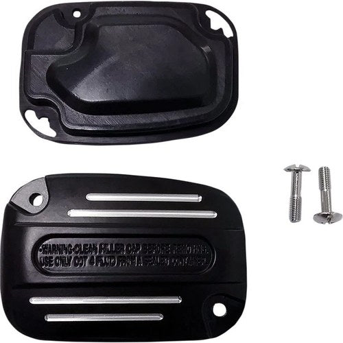 Drag Specialties Clutch Master Cylinder Cover Gloss Black #232860