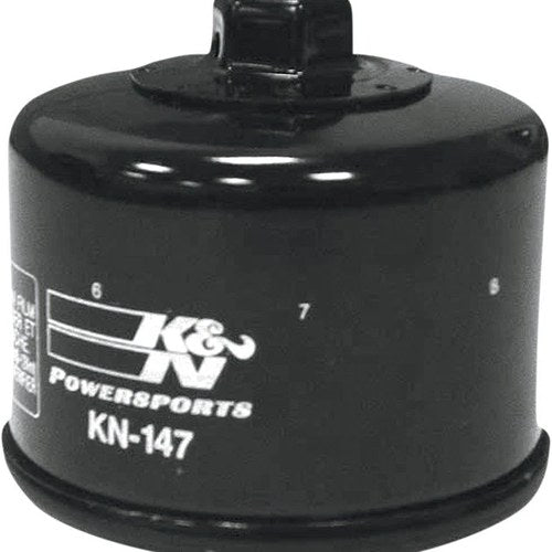 K&N Oil Filter #KN-147 for Yamaha V-Star 1300/V-Star 1300 Tourer/FZR600R