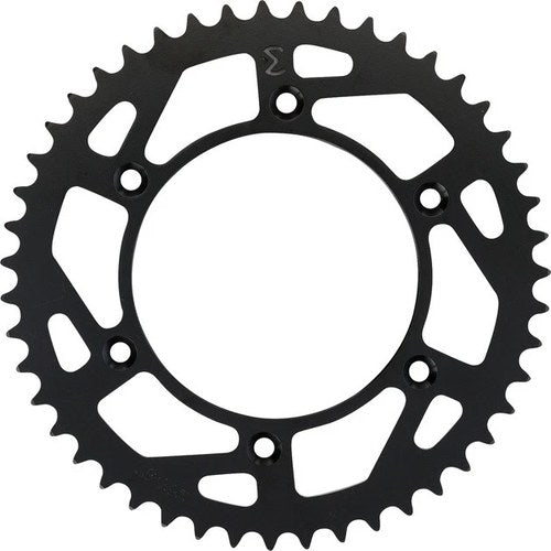 Moose Rear Steel Sprocket 47T Black for Gas/Beta/Sherco/Suzuki