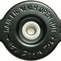 K&S Radiator Cap 16 Psi Black