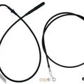 Fat Baggers EZ Install Cable Kit for 14" Ape Bars Black/Black #219914-B