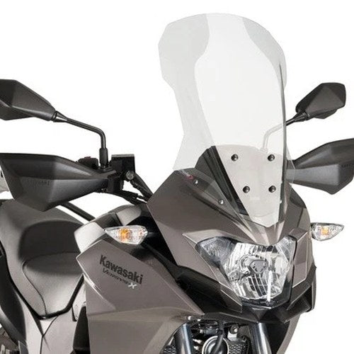 Puig Touring Windscreen Clear #9710W for Kawasaki