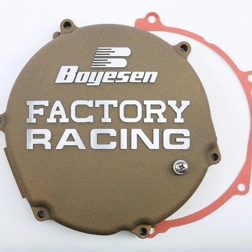 Boyesen Clutch Cover Magnesium for Kawasaki KX250 2003-2004