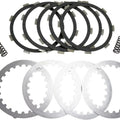 Ebc Drcf Carbon Fiber Clutch Kit fits Yamaha TT-R125LE/TT-R125L/TT-R125E/TT-R125