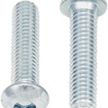 Bolt Motorcycle Hardware Button Head Allen Bolts M6 x 25mm 10-Pack