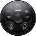 Custom Dynamics 5.75" LED Headlamp Black #CD-575-B Harley Davidson