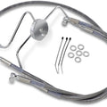 DS Braided Brake Line Kit Front +10" Harley Davidson #143693