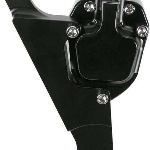 Gma 2-Piston Smooth B Brake Caliper for Single Disc Black Front #GMA-200SSB