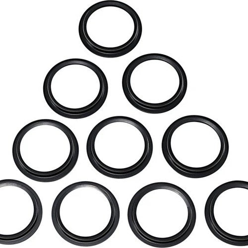 DS Fork Dust Wiper Seals 49mm 10-Pack #212165
