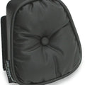 Drag Specialties Pillow-Style Pad for Round Tapered Sissy Bars Black