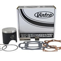 VintCo Top End Piston Kit 70.5mm +0.5mm for Honda CR250R 2-Stroke 1973-1974