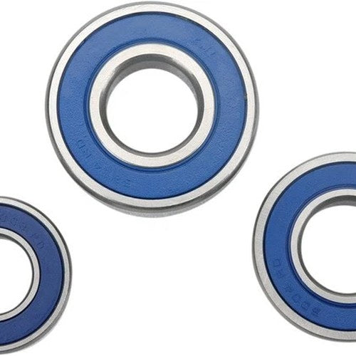 Moose Wheel Bearing Kit Rear #138704 fits Kawasaki KLR650/KL650B Tengai