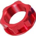 Zeta Steering Stem Nut Red #ZE58-2123 for Honda Crf 150/CR 85/CRF 250