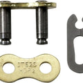 JT 520 Hdr Heavy-Duty Chain Clip-Type Master Link Gold