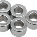 DS Chrome Steel Spacer 5-Pack 3/8" x .5" Thick