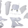 Cycra 5-Piece Replica Plastics Kit White for Yamaha YZ125/YZ250/YZ250X
