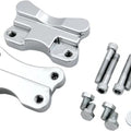 DS Fender-To-Fork Adapters For 21" Wheels Chrome Harley Davidson #144817