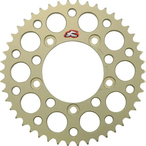 Renthal 520 Ultralight Hard Anodized Aluminum Rear Sprocket 46T #435U-520-46P-HA