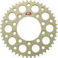Renthal 520 Ultralight Hard Anodized Aluminum Rear Sprocket 46T #435U-520-46P-HA