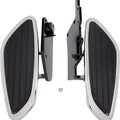 Cobra Driver Floorboards Swept Chrome #06-4150 Honda VTX1800C/VTX1800F