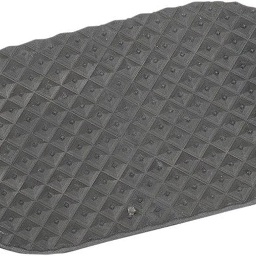 DS Replacement Brake Pedal Cover Pad 2-5/8" x 4-3/4" Oval Black