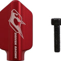 Driven Carbon Fiber Track-Day Clutch Lever Guard Replacement Tip Red