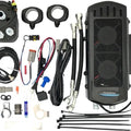 Ultracool 3.0 Side Mount Oil Cooler for S&S Gloss Black SMT-1GSS Harley Davidson