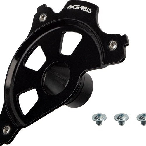 Acerbis Brake Disc Cover Mount Kit Black #2043170001 KTM/Husqvarna