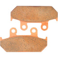 Ebc Sfa Sintered Brake Pads Rear #SFA412HH for Suzuki Burgman 650/Burgman 400