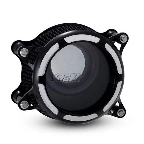 Vance & Hines VO2 Insight Air Intake Kit Contrast Cut Black #41091
