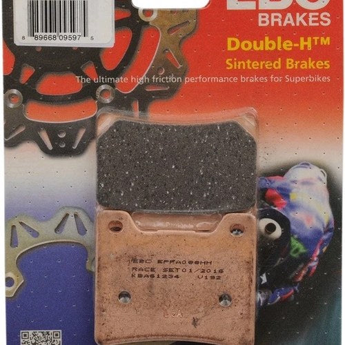 Ebc Epfa Sintered Street & Trackday Brake Pads #EPFA88HH for Yamaha