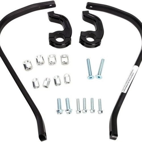 Moose Contour Handguards 7/8" Black
