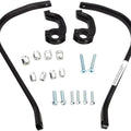 Moose Contour Handguards 7/8" Black
