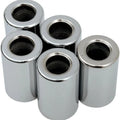 DS Chrome Steel Spacer 5-Pack 3/8" x 1" Thick