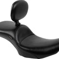 Le Pera Maverick Daddy Long Legs Seat With Backrest #LV-957DLBRS Harley Davidson