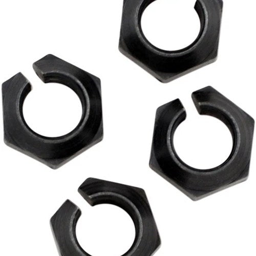 Colony Pushrod Tappet Adjuster LockNut 9/32"-32 4-Pack #8780-4 Harley Davidson