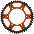 Supersprox Stealth Rear Sprocket 520 52T Orange #RST-990-52-ORG