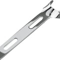 DS Universal Round Seat Hinge Bracket Chrome