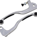 Moose Competition Lever Set Black Yamaha YZ125/YZ250/TTR125/TTR250/YZ80 #140701