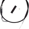 Motion Pro Black Push Idle Cable #06-0303 Harley Davidson