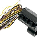Performance Machine Contour Switch Housing Left Black Victory Cross Country