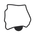 Vertex-Winderosa Valve Cover Gasket for Honda CRF250X 4-Stroke/CRF250R 4-Stroke