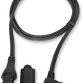 TecMate OptiMate 12mm Din to Sae Cable Adapter 90 Degree Bend