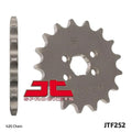 JT Front Sprocket 16T JTF252.16 Honda XR80/Z50R/CRF 80/Mini Trail/XR75/XL75/ZB50
