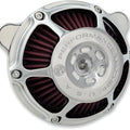 Performance Machine Max HP Air Cleaner Chrome #0206-2141-CH Harley Davidson