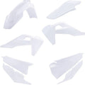 Acerbis Plastics Kit 20 White #2726566811 Husqvarna TC 125/FC 250/FC 350/FC 450
