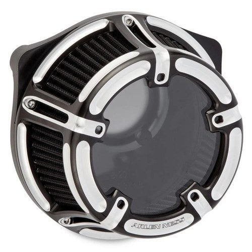 Arlen Ness Method Series Air Cleaner Contrast Harley XL Sportster 91-22