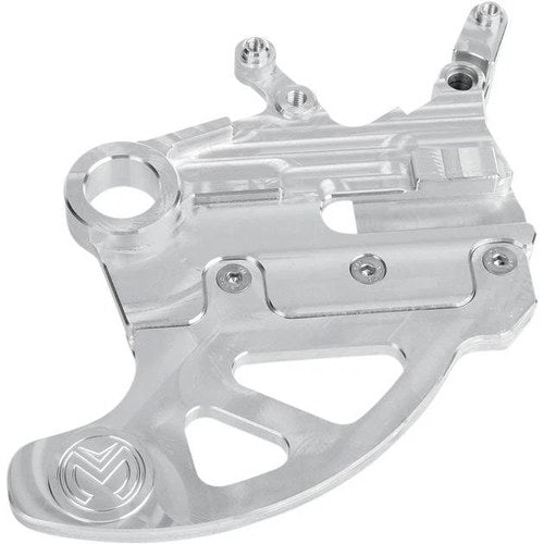 Moose Shark Fin Disc Protector With Brake Carrier #143476 for Honda
